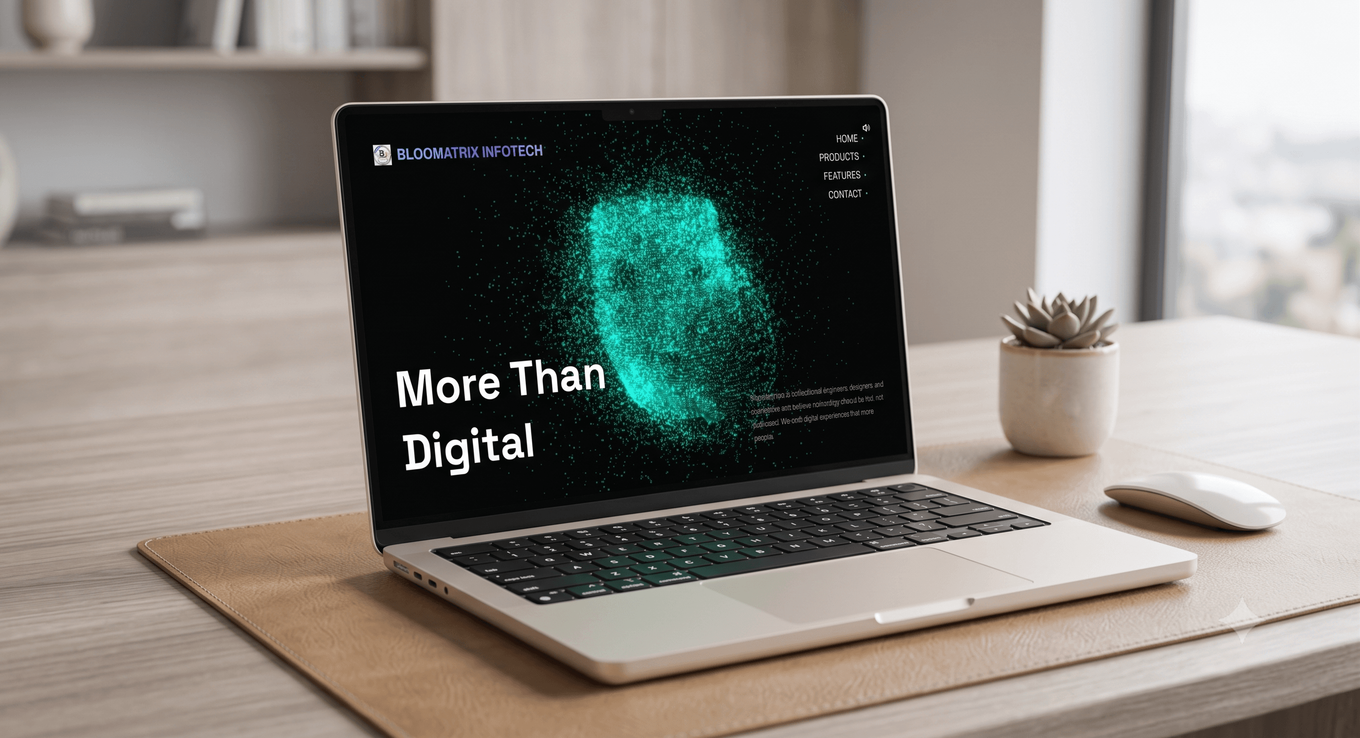 Bloomatrix Infotech - Kritzz DiGital Web Development Project