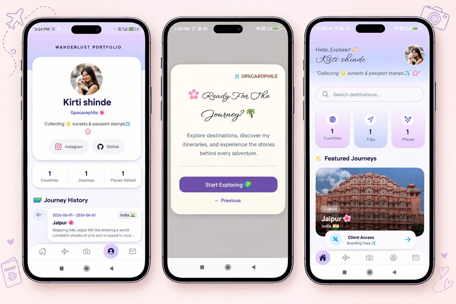 Opacarophile 2.0 ✈️ - Kritzz DiGital Web Development Project